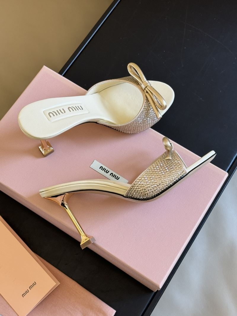 Miu Miu Sandals